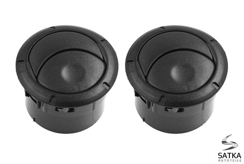 Lüftungsgitter gebläse - 2x,