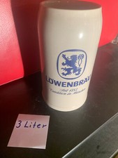 3l Bierkrug Löwenbräu aus
