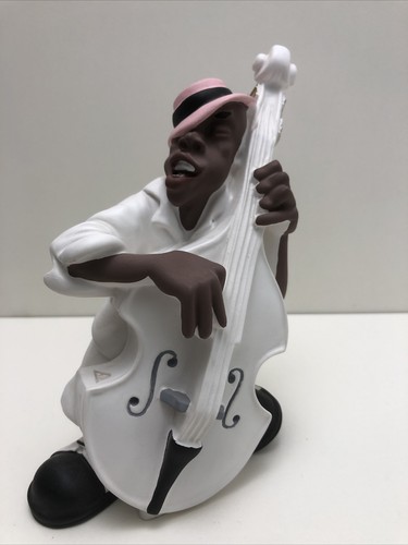 Bassgeiger contrabass figur - ,