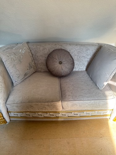 Sofa mit ein sessel gebraucht - sessel,