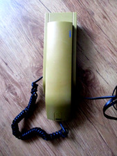 Loewe M.Alpha TEL S Rares Analog Designer Telefon beige-braun