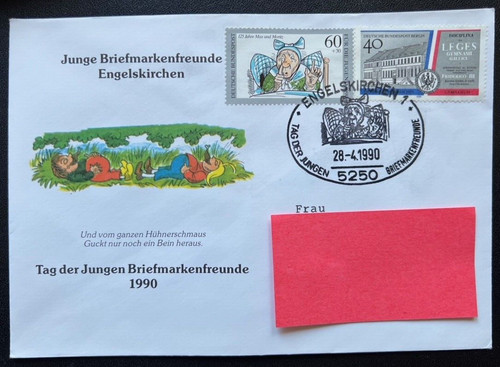 Brief schmuck 1456 - schmuck,, mi.