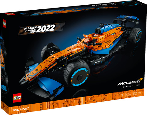 Lego technic 42141 mclaren - lego®,
