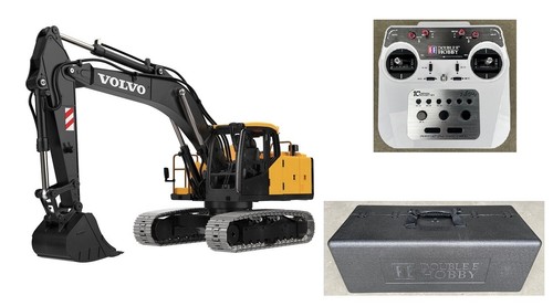 Volvo ec160e bagger - volvo,
