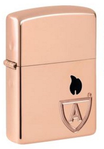 Zippo copper kupfer armor case - zippo,