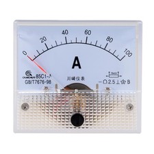 Einbau Amperemeter