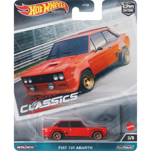Hot wheels premium fiat 131 - wheels,