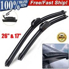 Pair Windshield Wiper Blades