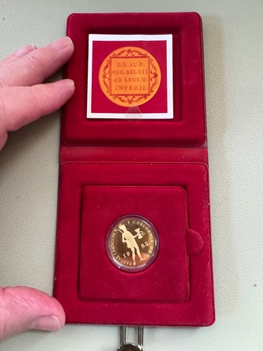 1985 gold dukat - 1985, pp