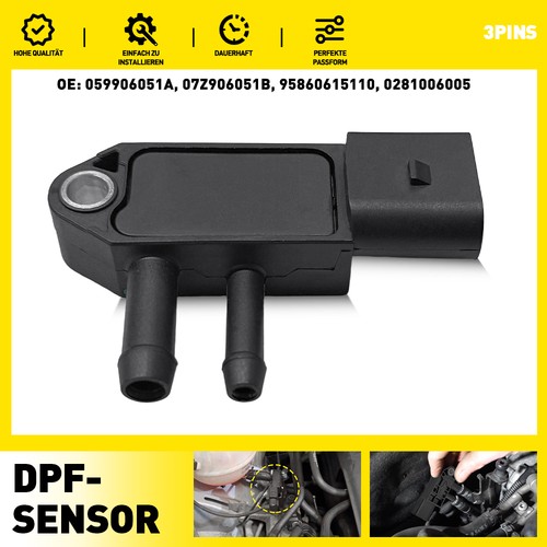 Sensor abgasdruck - sensor,