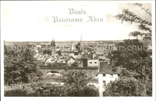 Vaals panorama aken - vaals,