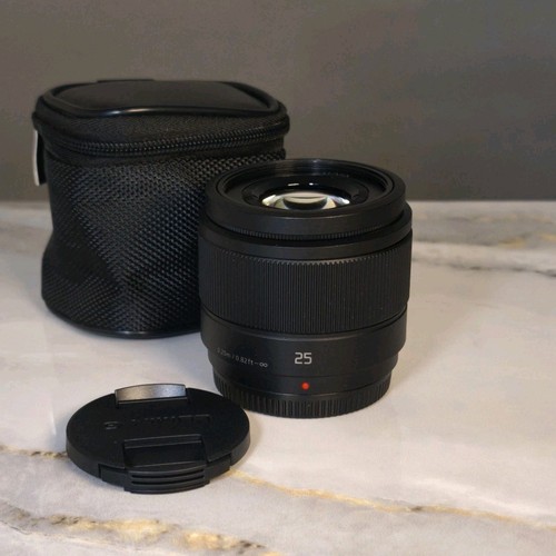 Panasonic lumix 25mm - lumix, g