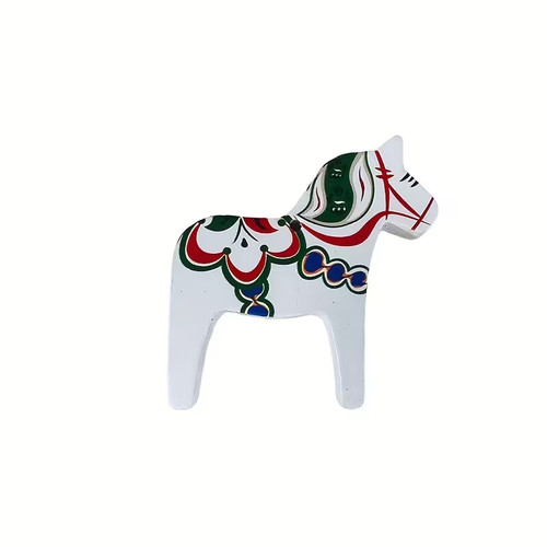 Schwedisches dala pferd - dala-pferd, aus