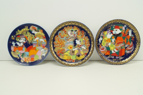 Rosenthal wandteller aladin - 3x,