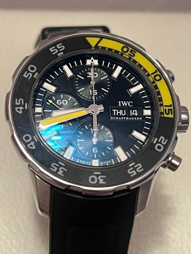 Iwc aquatimer chrono - iwc,