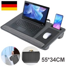 Laptopunterlage Laptopkissen Tablet Ablage Unterlage gepolstert Ständer Laptop