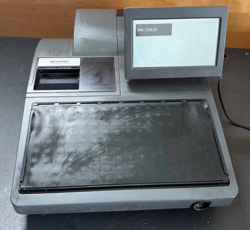 Sharp 820f pos kassensystem - up-820f,