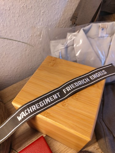 Original ddr nva ärmelband - ddr,