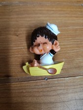 Vintage Monchhichi Row Boat