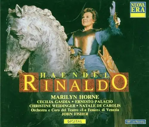 Horne händel rinaldo - m.,