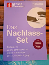 Das Nachlass-Set Testament