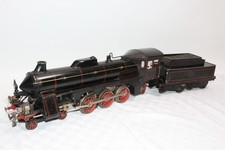 Bing große Dampflok 2C1  11/827 mit Tender Spur 1 selten