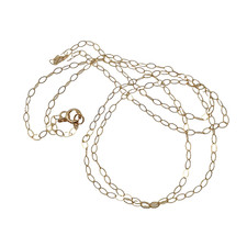 375 9 kt Gelbgold Damen Kette