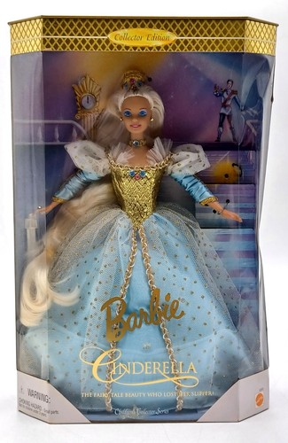 1996 barbie cinderella - 1996, as