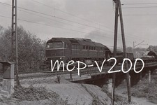 PE-Foto ca. 10x15 DR 120 016 Wolmirstedt 1977 - Taigatrommel BR 120 V 200