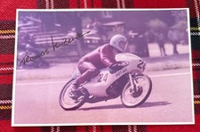 handsignierte AK Thomas Kunzmann - DDR Motorrad Sport Rennfahrer