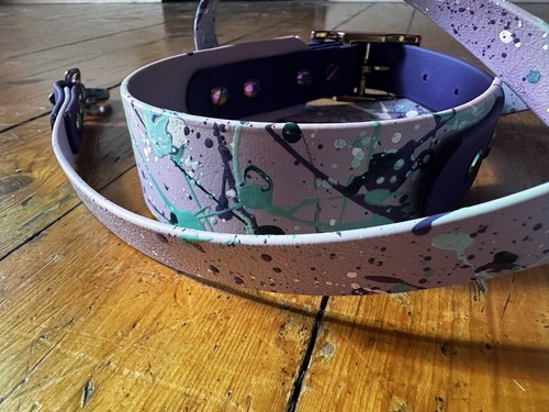Biothane hundehalsband - biothane,