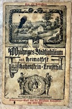 1910 Hohenstein-Ernstthal City