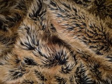 Luxuriöse Webpelzdecke, Felldecke, Plaid