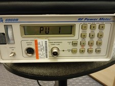 Marconi IFR 6960B HF-Leistungsmesser - geeicht vor Trockenlagerung - mit Handbuch