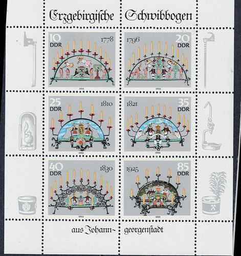 Ddr michel 3057 3062 - :michel,