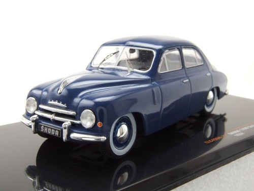 Skoda 1200 1952 - , blau