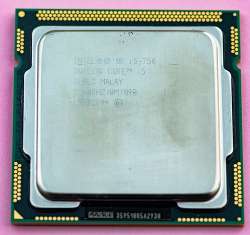 Intel core 750 - core, cpu