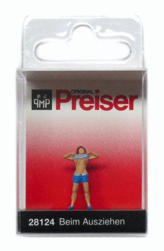 Preiser 28124 beim ausziehen - 28124,