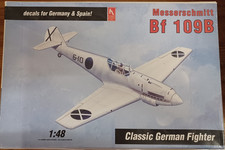 1:48 Bf 109 B  Hobbycraft HC 1566 extrem selten