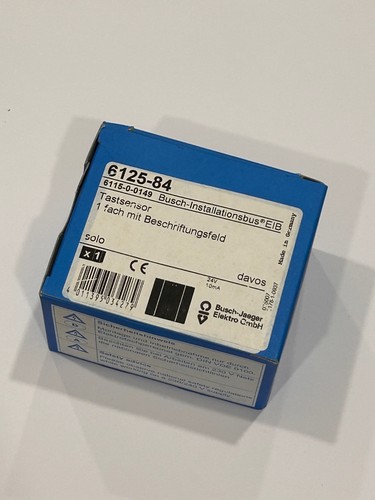 Busch jaeger 6125 eib knx - eib,