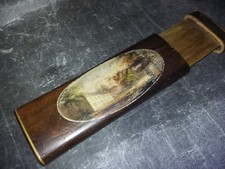 -etui Zigarren Napoleon III - Holz - Blende Schublade Schieber - Ende XIX - Tbe
