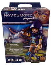 Playmobil Novelmore Gwynn mit Kampfausrüstung, Degen, Armbrust, Schutzschild NEU