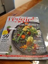 Slowly Veggie Vegetarisch Regionale Vielfalt Zeitschrift neu 