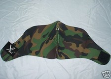  Biker Maske Sturmhaube Sturmmaske Skimaske Mundschutz Tuch Motorrad Neopren NEU