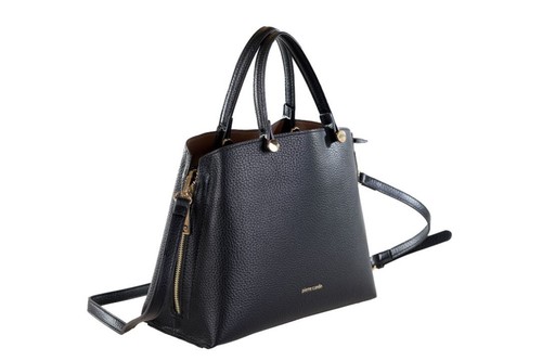 Kunstleder handtasche schwarz - kunstleder,