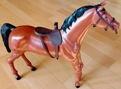 Mattel pferd 70er big jim - 70er,