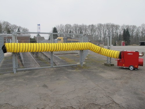 Zeltheizung warmluftschlauch - zeltheizung,