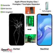 iPhone 15 Pro Max   Displayglas Reparatur Display Glas Frontglas