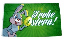 Fahne flagge frohe ostern - /,