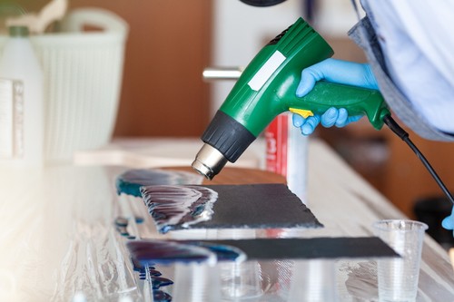 Epoxidharz glasklar - epoxidharz,